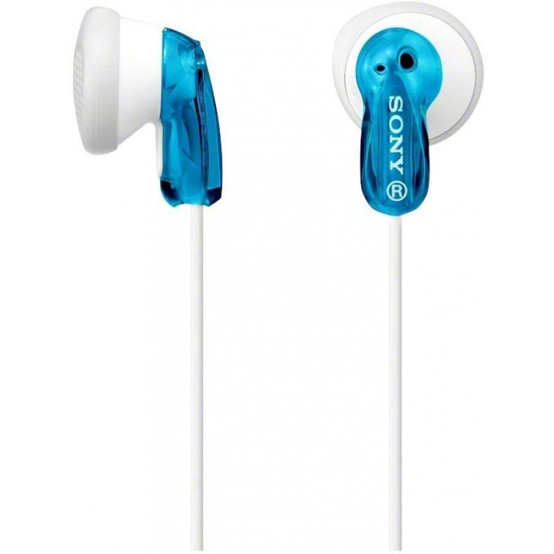 Auricular Sony MDRE9LPL, fontopia, blanco-azul - 1