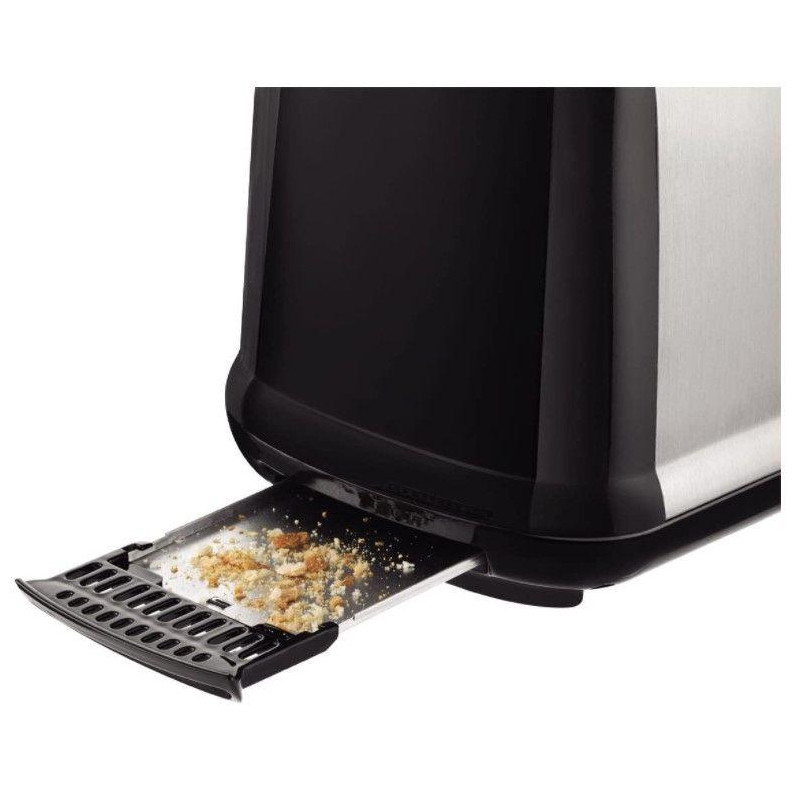 Tostador Moulinex LS260800 SUBITO Inox 1 ranura - 2 Tostador Moulinex LS260800 SUBITO Inox 1 ranura - 2