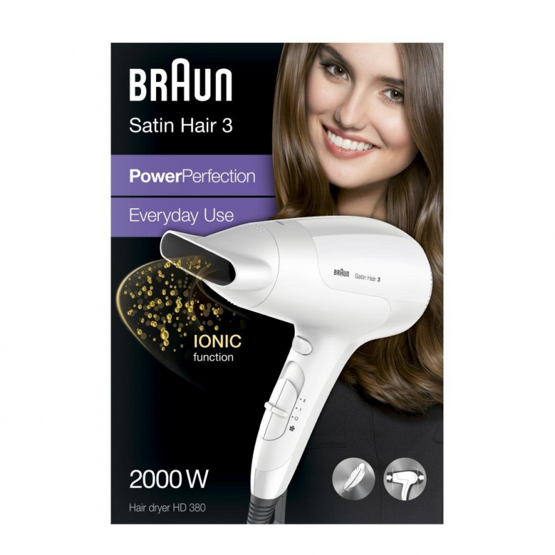 Secador Braun HD380 (122517) - 5 Secador Braun HD380 (122517) - 5