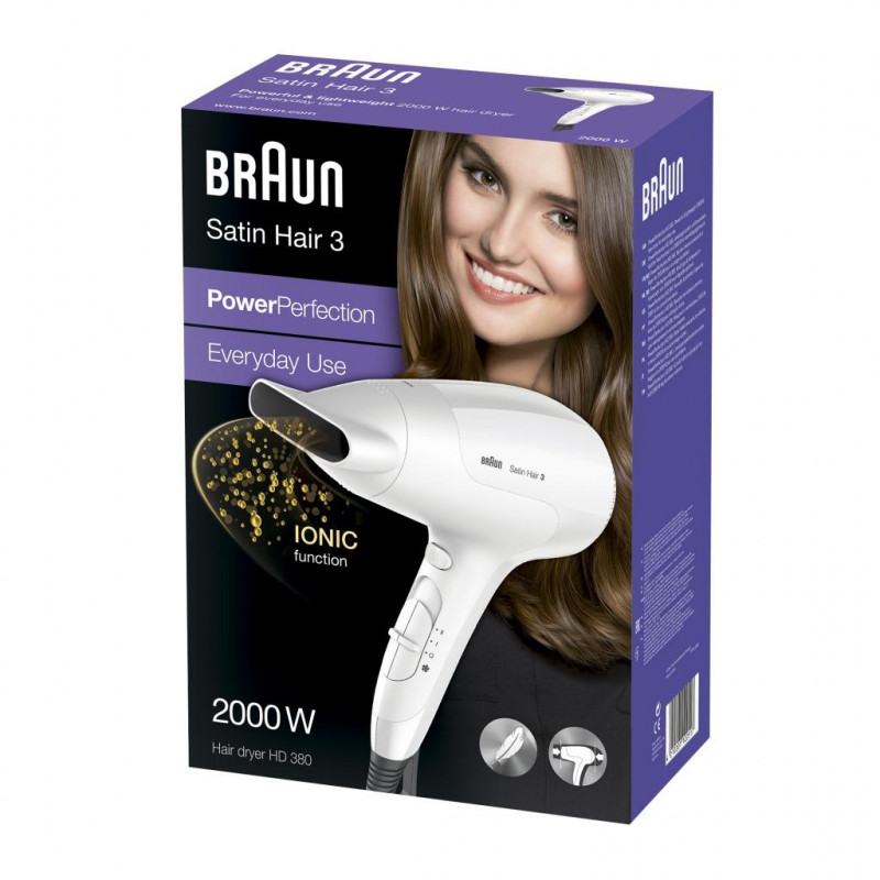 Secador Braun HD380 (122517) - 8 Secador Braun HD380 (122517) - 8