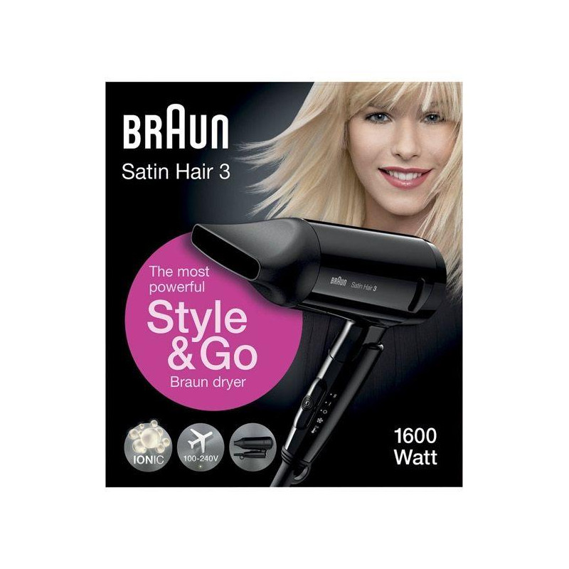 Secador Braun HD350 (107934) - 3 Secador Braun HD350 (107934) - 3