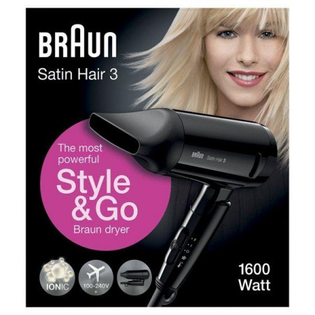 Secador Braun HD350 (107934) - 3 Secador Braun HD350 (107934) - 3