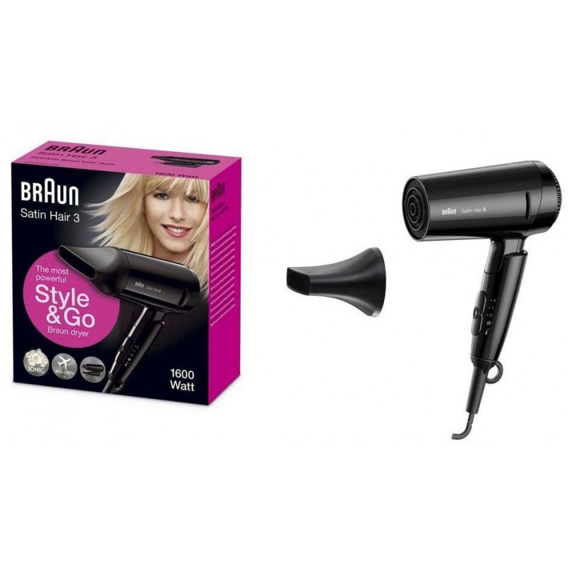 Secador Braun HD350 (107934) - 4 Secador Braun HD350 (107934) - 4