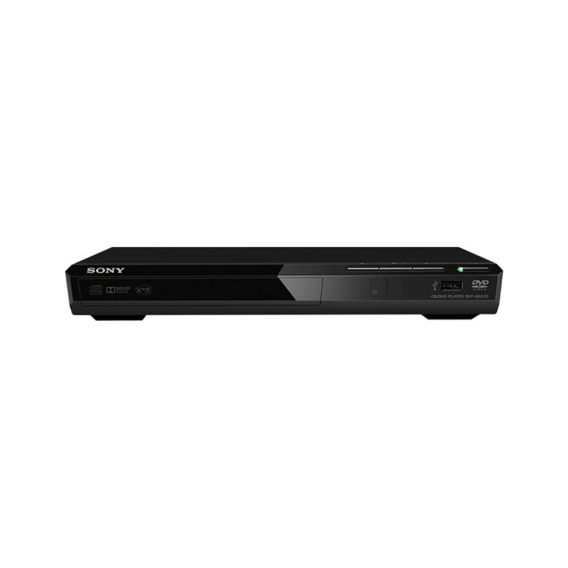 Dvd Sony DVPSR370B, divix, USB, JPEG, MP3 - 1