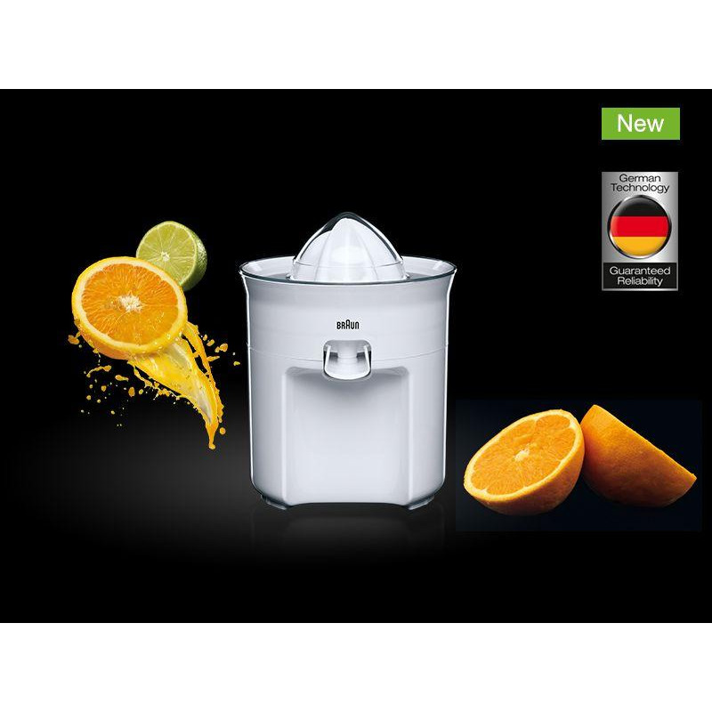 Exprimidor Braun CJ3050, 60w, vertido directo, blo - 3 Exprimidor Braun CJ3050, 60w, vertido directo, blo - 3