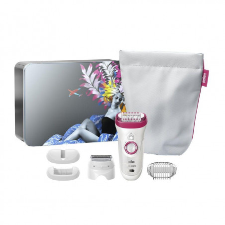 Depiladora Braun 9567 metal box, ( 60311) - 2 Depiladora Braun 9567 metal box, ( 60311) - 2