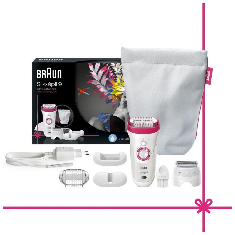 Depiladora Braun 9567 metal box, ( 60311) - 3 Depiladora Braun 9567 metal box, ( 60311) - 3