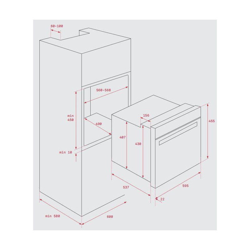 Horno MF indep. Compacto Teka HLC840 - 3