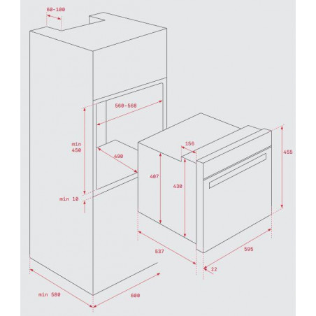 Horno MF indep. Compacto Teka HLC840 - 3