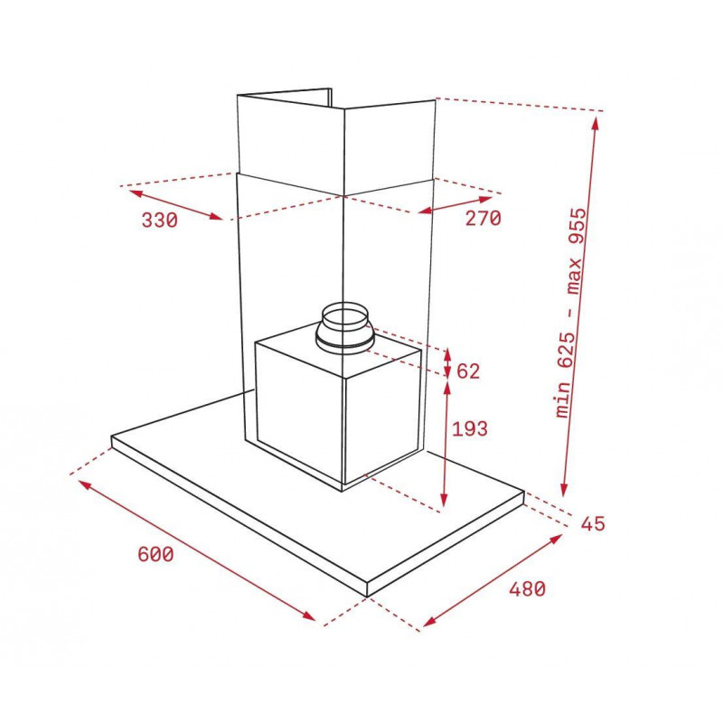 Campana Decorativa Teka PERFECTA4DLH985T - 2 Campana Decorativa Teka PERFECTA4DLH985T - 2