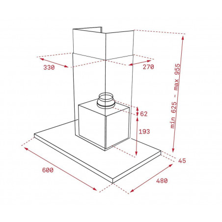 Campana Decorativa Teka PERFECTA4DLH985T - 2 Campana Decorativa Teka PERFECTA4DLH985T - 2