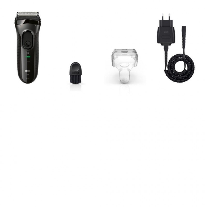 Afeitadora Braun 3020 Black Serie3 (12358) - 3 Afeitadora Braun 3020 Black Serie3 (12358) - 3
