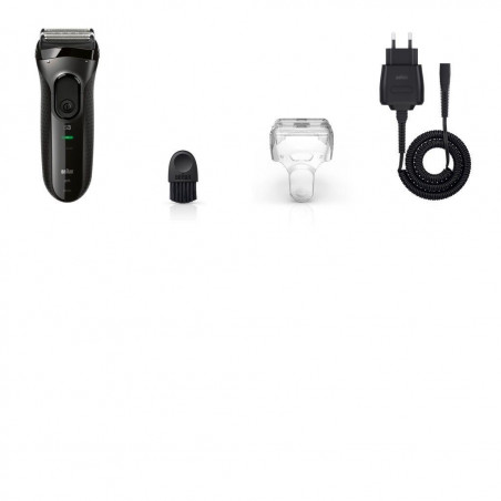 Afeitadora Braun 3020 Black Serie3 (12358) - 3 Afeitadora Braun 3020 Black Serie3 (12358) - 3
