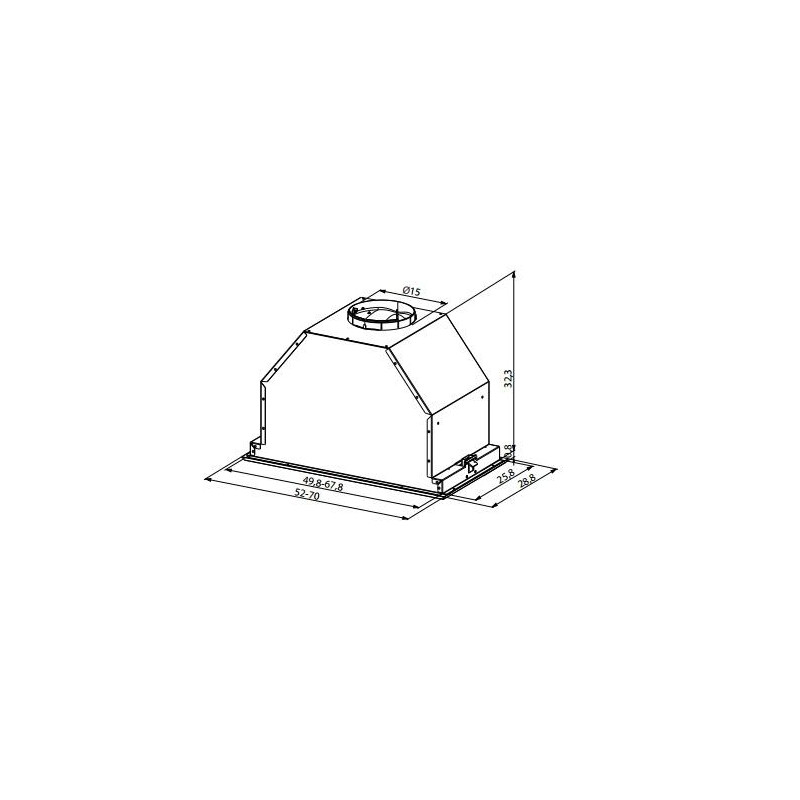 Campana conv. Grupo filtrante Mepamsa IRUNCRISTALN - 2