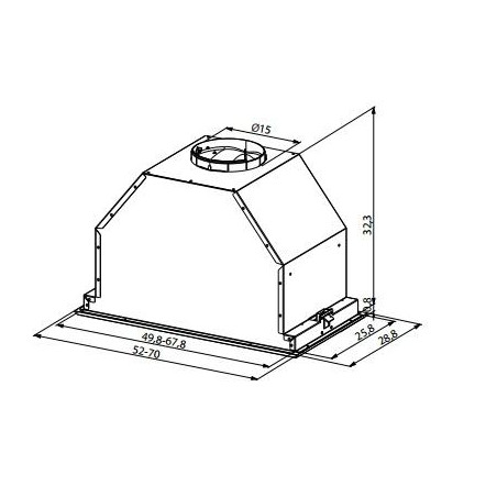 Campana conv. Grupo filtrante Mepamsa IRUNCRISTALN - 2 Campana conv. Grupo filtrante Mepamsa IRUNCRISTALN - 2