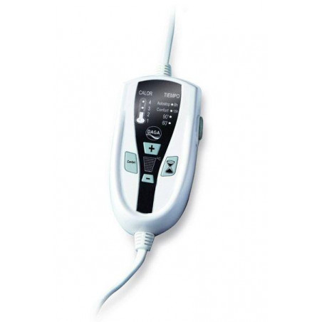 Almohadilla Daga L 38x27, 100w, 4temp, 2fundas - 3