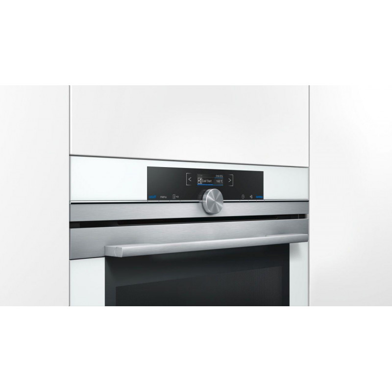 Horno MF pirolitico indep. Siemens HB673GBW1F - 6 Horno MF pirolitico indep. Siemens HB673GBW1F - 6