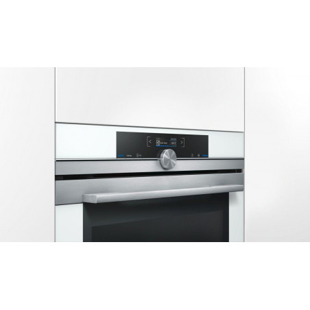 Horno MF pirolitico indep. Siemens HB673GBW1F - 6 Horno MF pirolitico indep. Siemens HB673GBW1F - 6