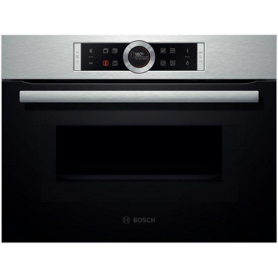 Horno+Microondas Indep. Bosch CMG633BS1, Infinity - 1