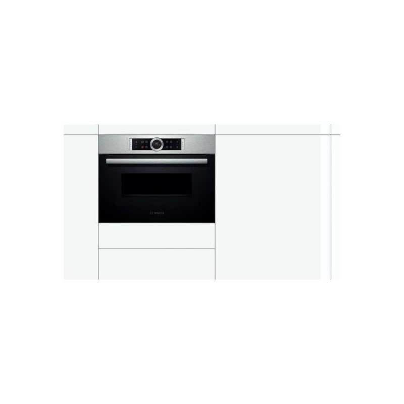 Horno+Microondas Indep. Bosch CMG633BS1, Infinity - 2 Horno+Microondas Indep. Bosch CMG633BS1, Infinity - 2