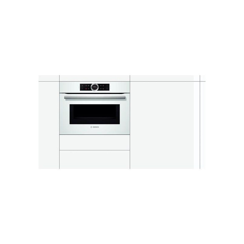 Horno+Microondas Indep. Bosch CMG633BW1, Infinity - 6 Horno+Microondas Indep. Bosch CMG633BW1, Infinity - 6