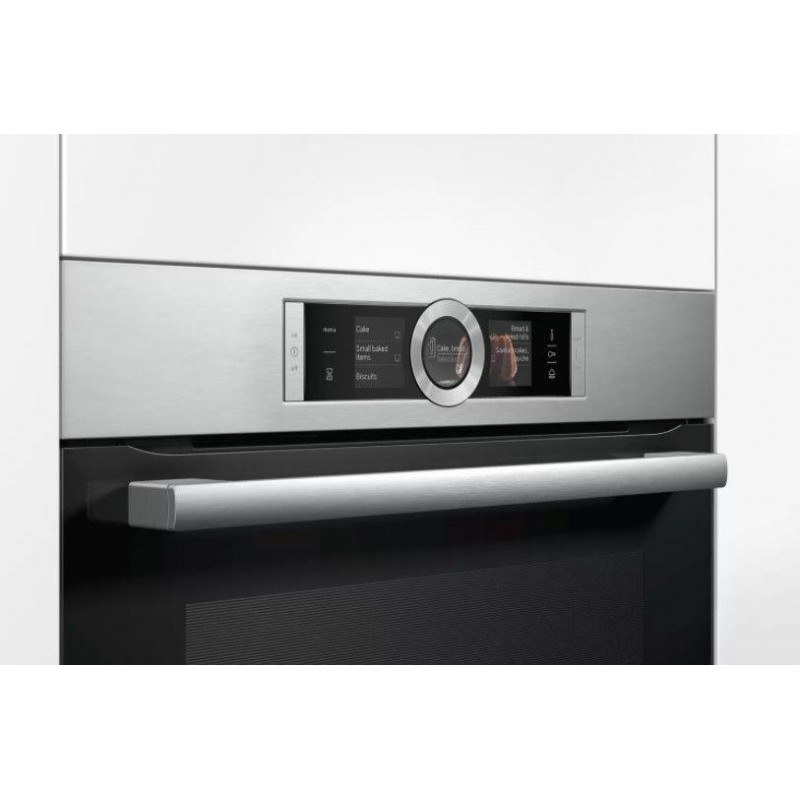 Horno MF Vapor indep. Bosch HSG636BS1, Infinity - 3 Horno MF Vapor indep. Bosch HSG636BS1, Infinity - 3