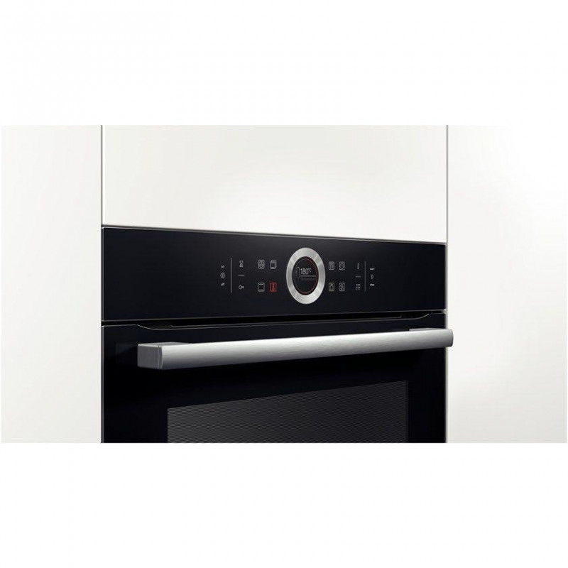Horno MF pirolÃ­tico indep. Bosch HBG675BB1 - 5