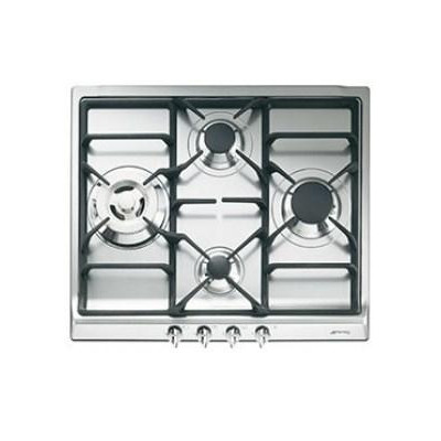 Encimera indep. Smeg SR60GHS, 60cm, 3 quemadores + - 1