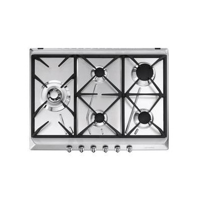 Encimera indep. Smeg SRV575GH5, 70cm, 4 quemadores - 1