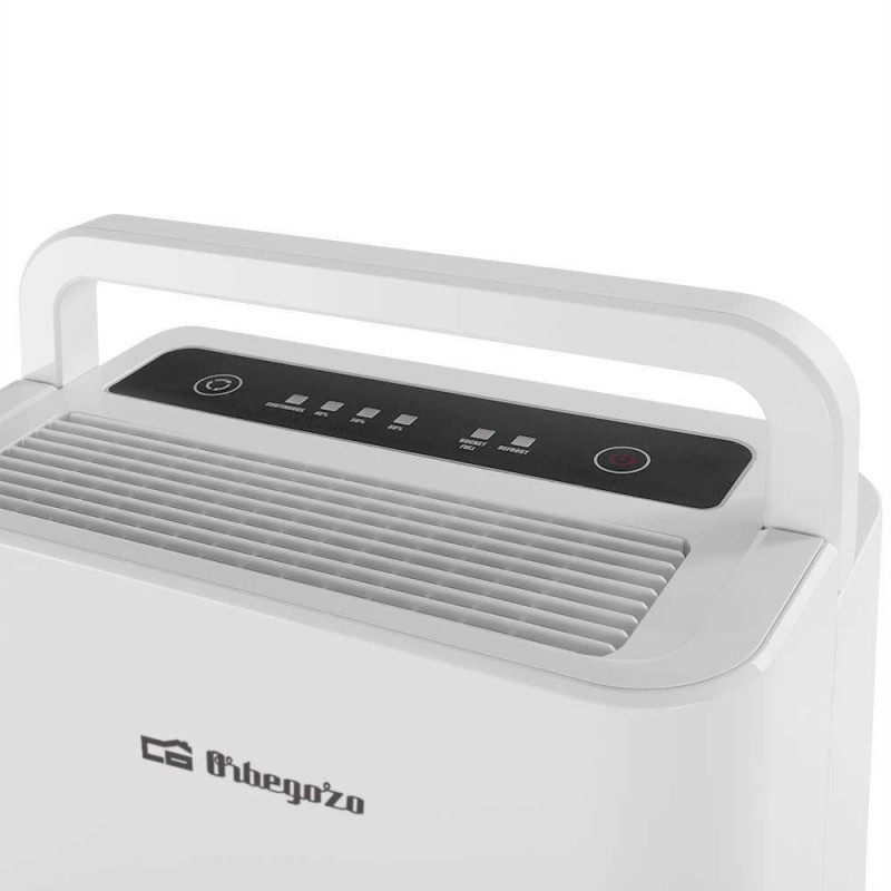 Deshumidificador Orbegozo DH1250, 12L, R290 - 7