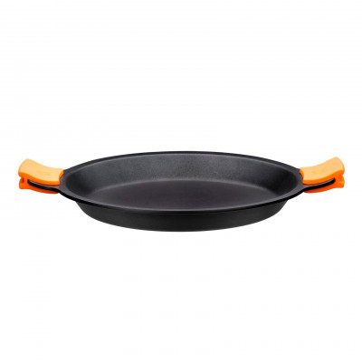 Paellera Bra Efficient A271632, 32cm, 5 raciones, - 1