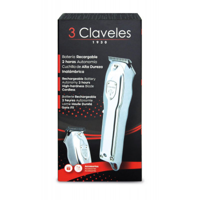 Barbero Profesional Tres Claveles 13001 - 1