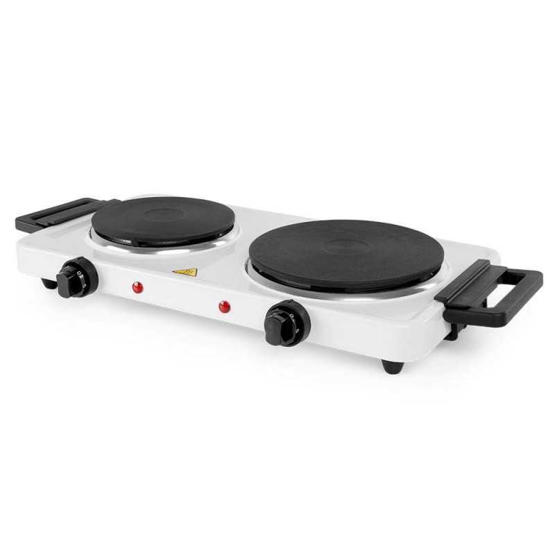 Placa electrica Orbegozo PE2755, 2500W, 2 fuegos - 3