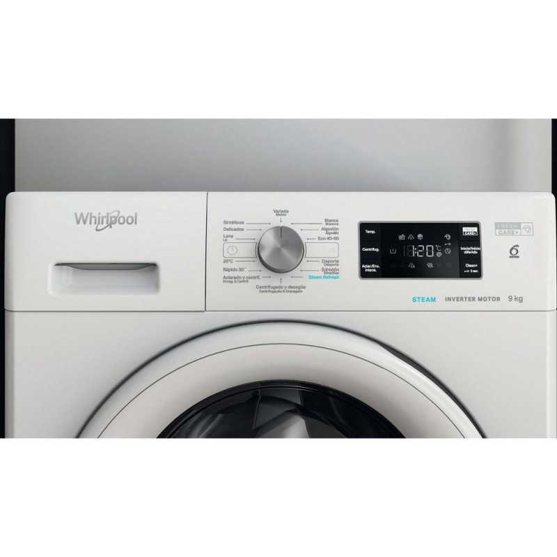 Lavadora frontal Whirlpool FFB9258WVSP - 7