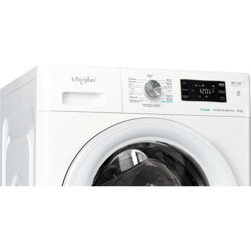 Lavadora frontal Whirlpool FFB9258WVSP - 10