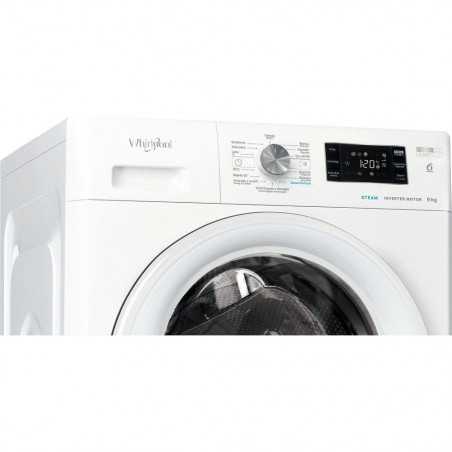 Lavadora frontal Whirlpool FFB9258WVSP - 10