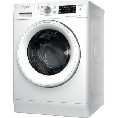 Lavadora frontal Whirlpool FFB8258WVSP - 1