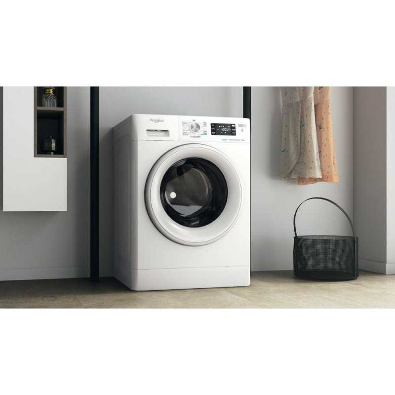 Lavadora frontal Whirlpool FFB8258WVSP - 4