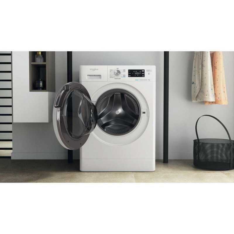 Lavadora frontal Whirlpool FFB8258WVSP - 6