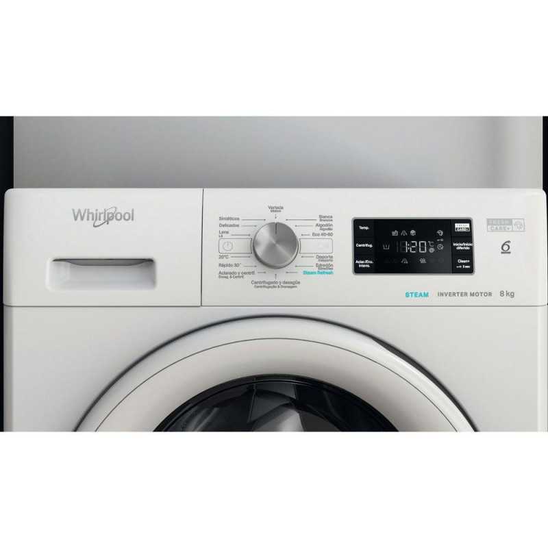 Lavadora frontal Whirlpool FFB8258WVSP - 7