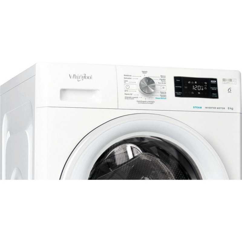Lavadora frontal Whirlpool FFB8258WVSP - 10