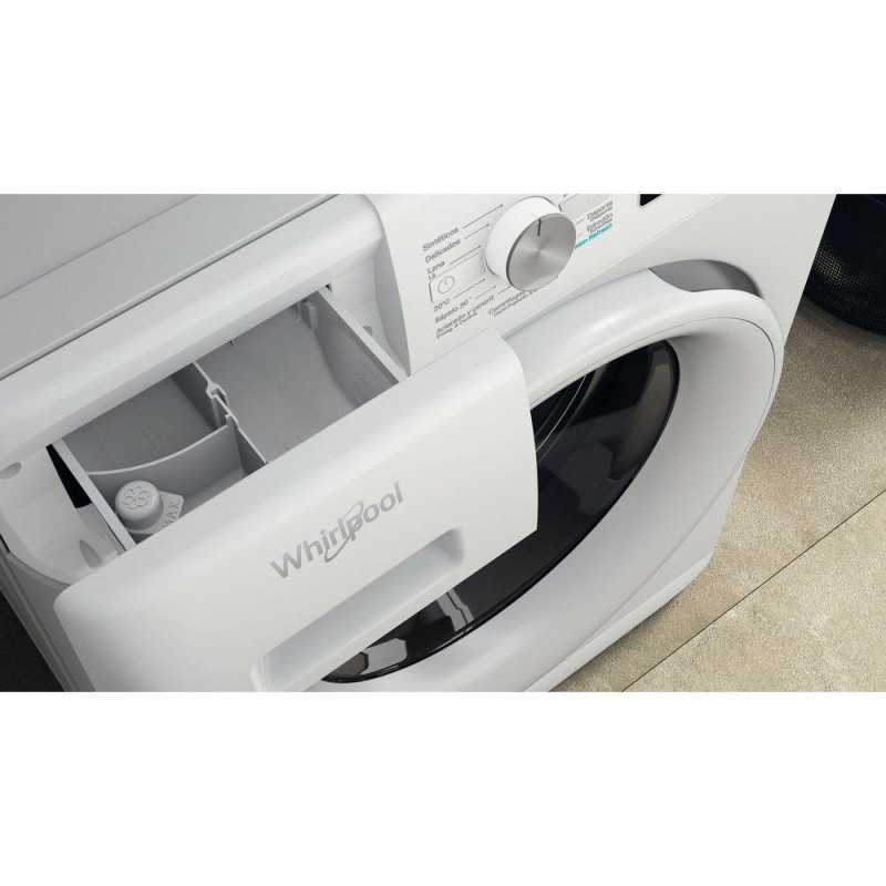 Lavadora frontal Whirlpool FFB8258WVSP - 11