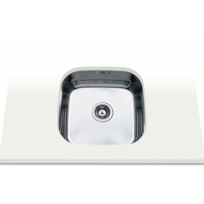 Fregadero inox Edesa FUJIBE40401C - 1