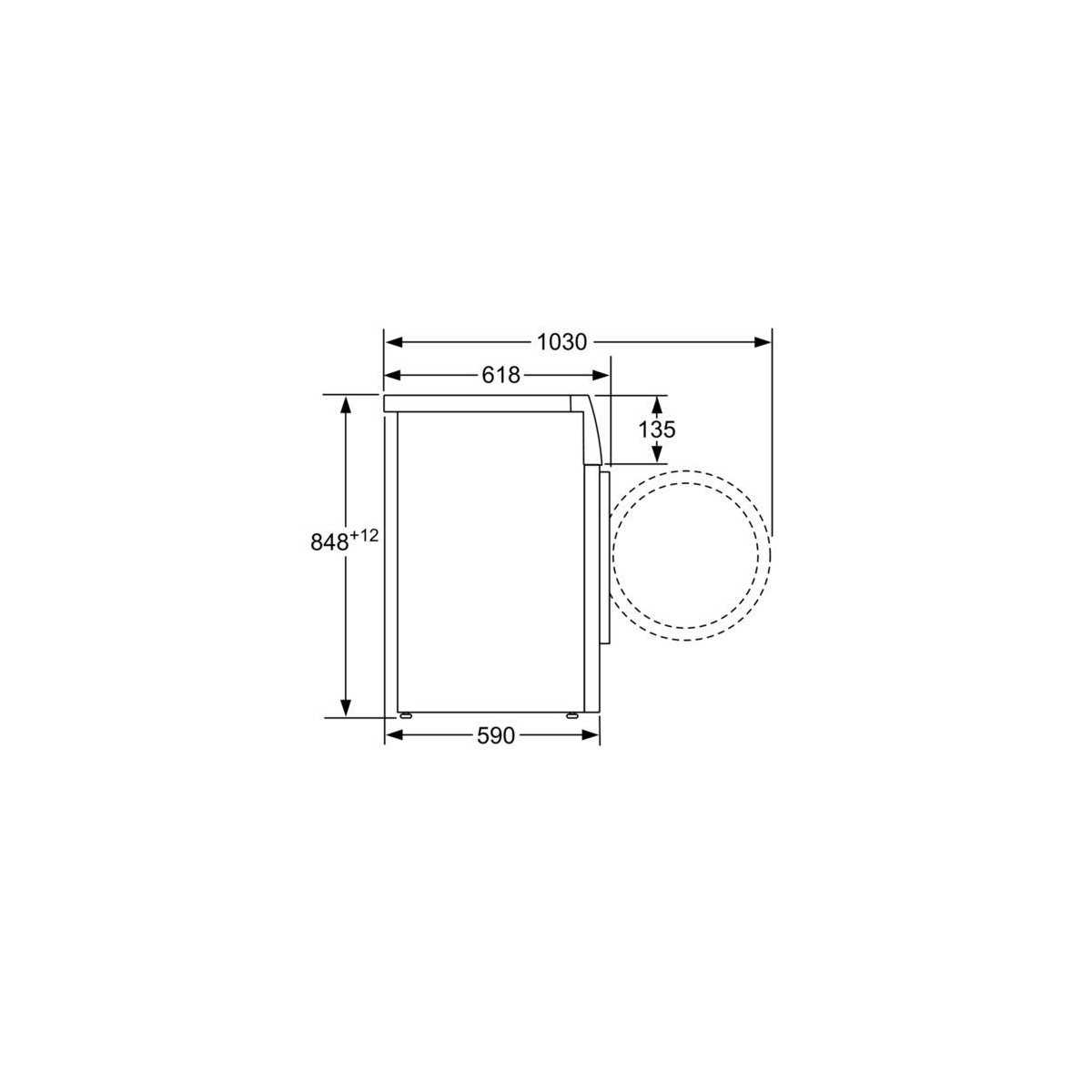 Lavadora frontal Siemens WM14T469ES - 3