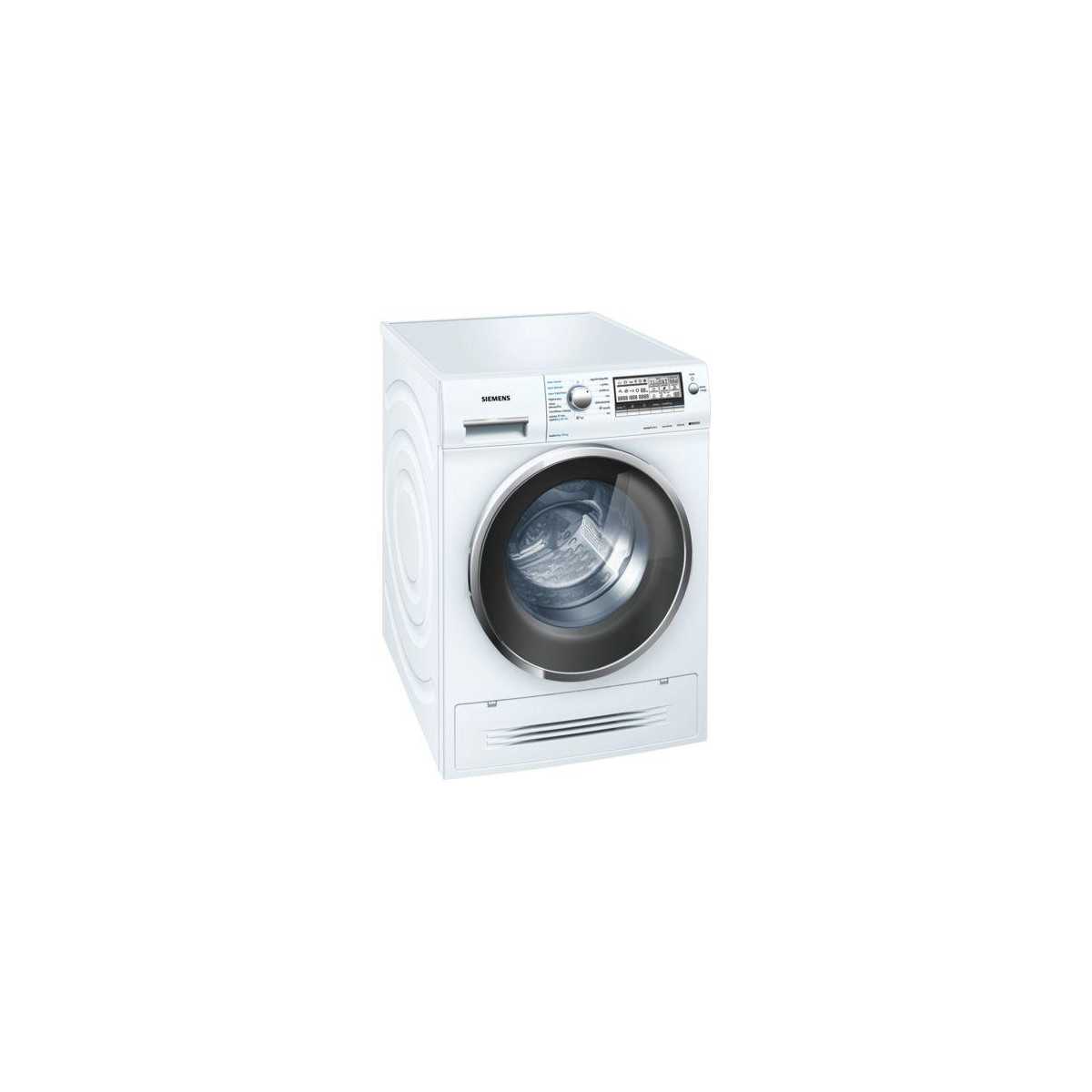 Lavadora frontal Siemens WD15H547EP - 1