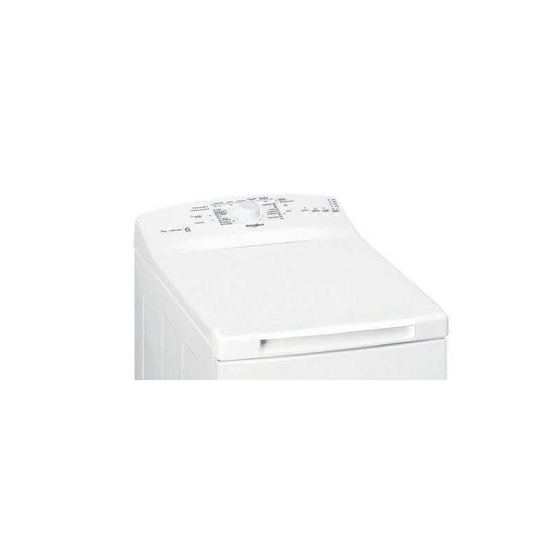 Lavadora superior Whirlpool TDLR7220LSSPN - 5