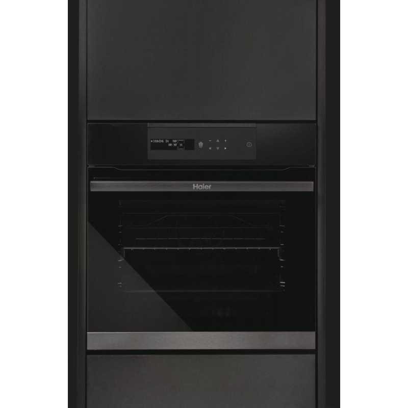 Horno MF pirolítico indep. Haier HWO60SM5B9BH - 2
