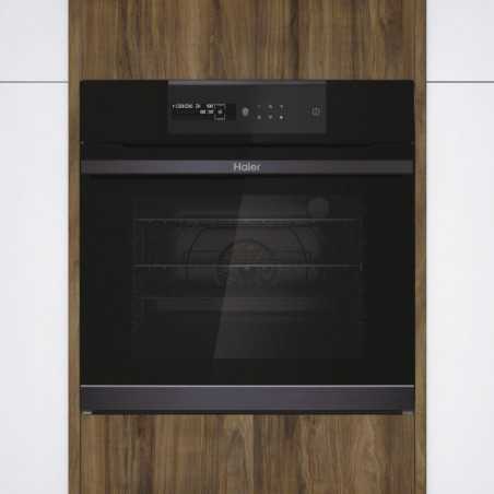 Horno MF pirolítico indep. Haier HWO60SM5B9BH - 4