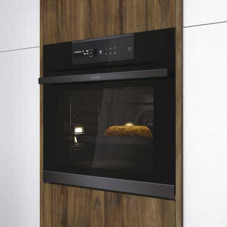 Horno MF pirolítico indep. Haier HWO60SM5B9BH - 6