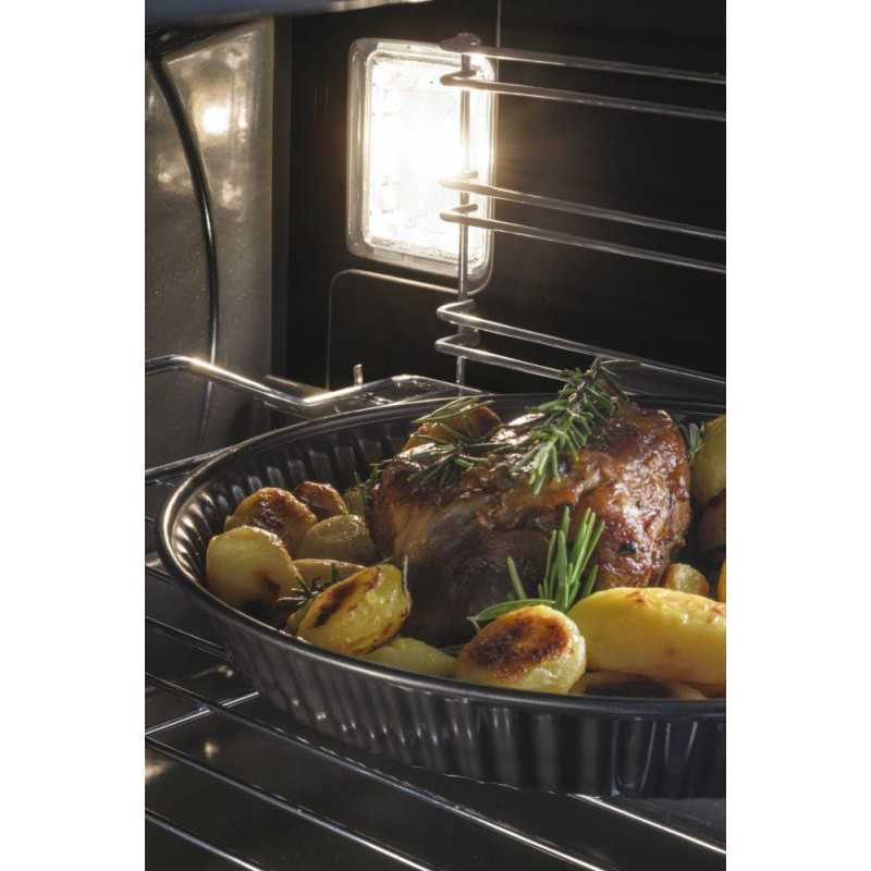 Horno MF pirolítico indep. Haier HWO60SM5B9BH - 10